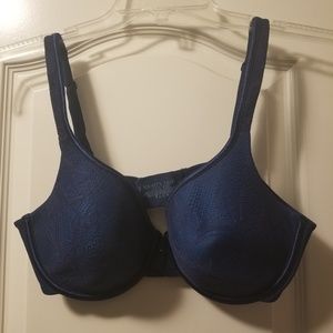 Vanity Fair Dark Teal Bra 34D